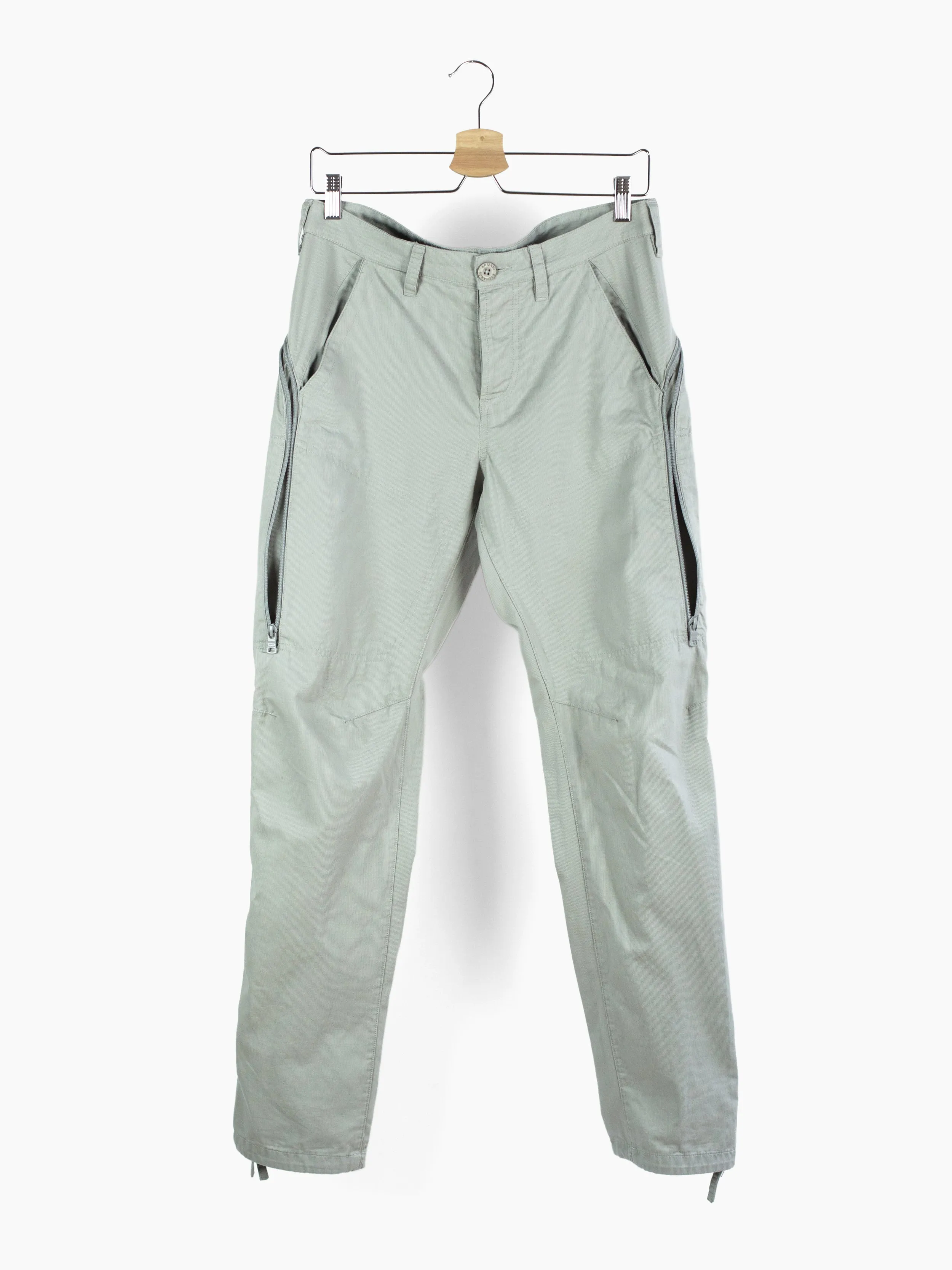 Armani Exchange 00s Zippered Utility Riding Pants