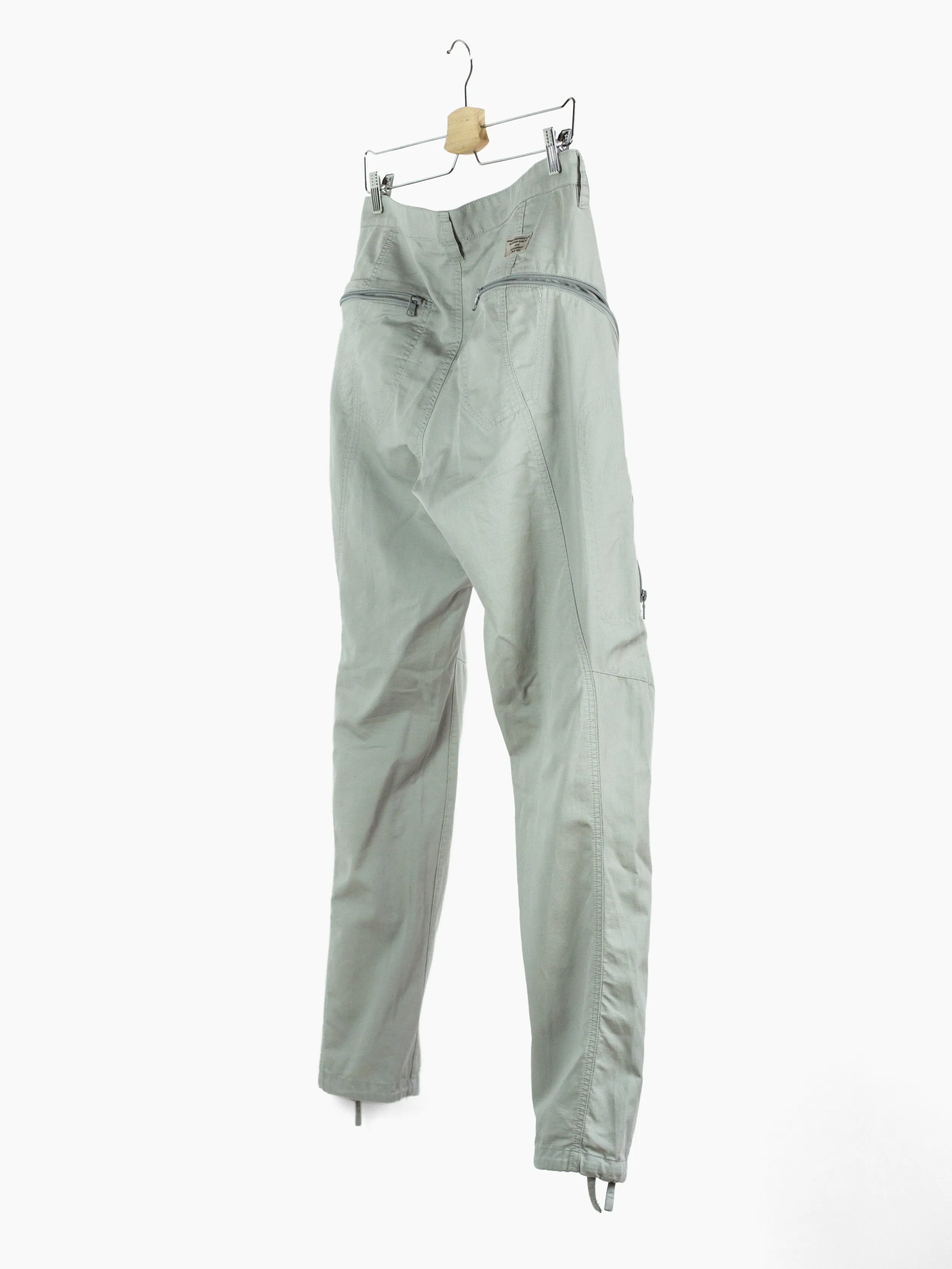 Armani Exchange 00s Zippered Utility Riding Pants