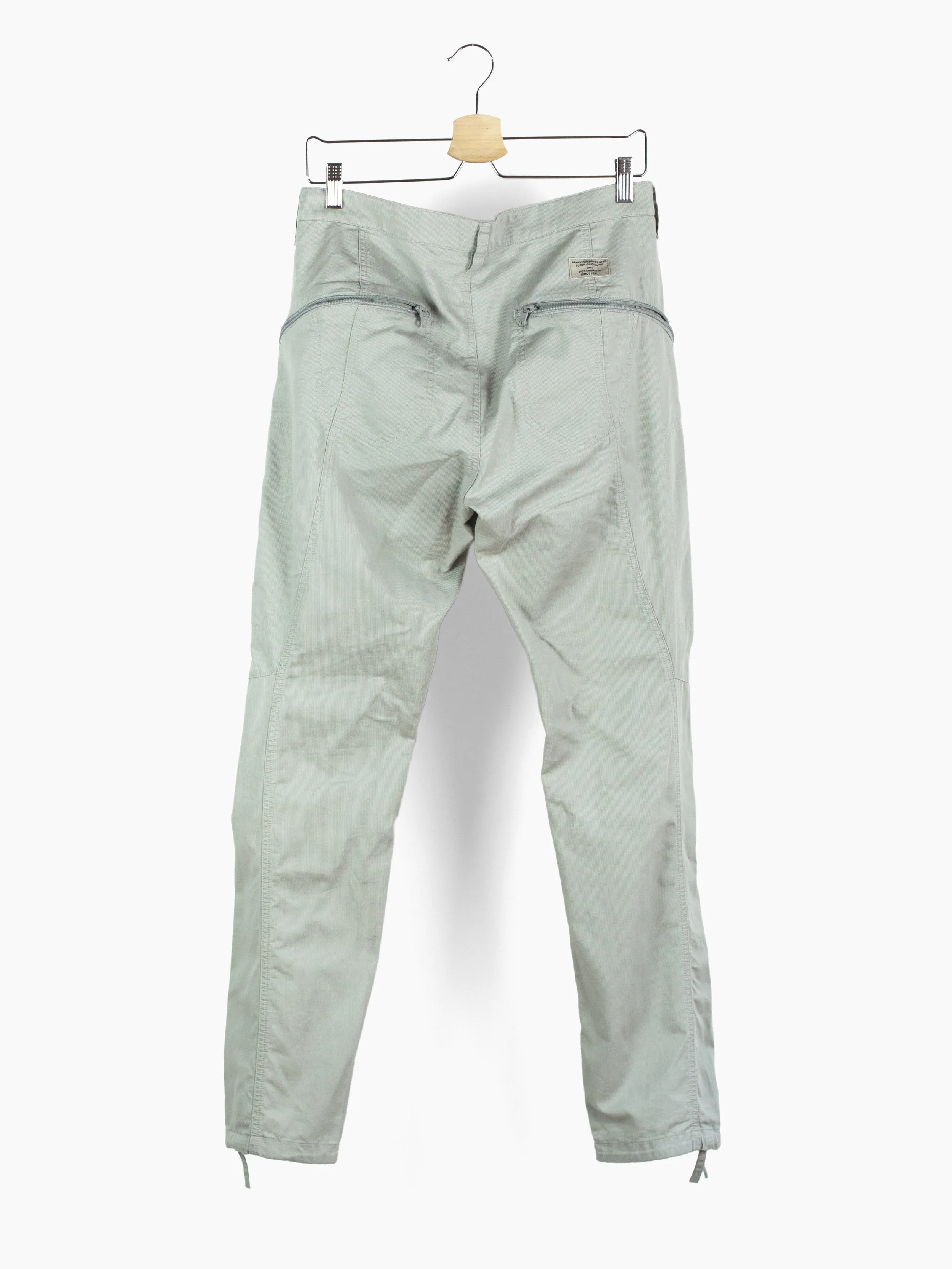 Armani Exchange 00s Zippered Utility Riding Pants