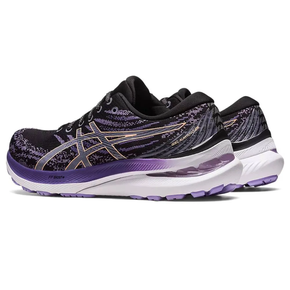 ASICS Women's Gel-Kayano 29 Running Shoe (Black/Summer Dune)