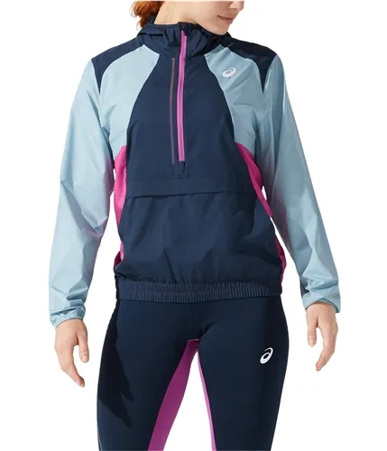 Asics Womens Visibility Track Jacket Sweatshirt