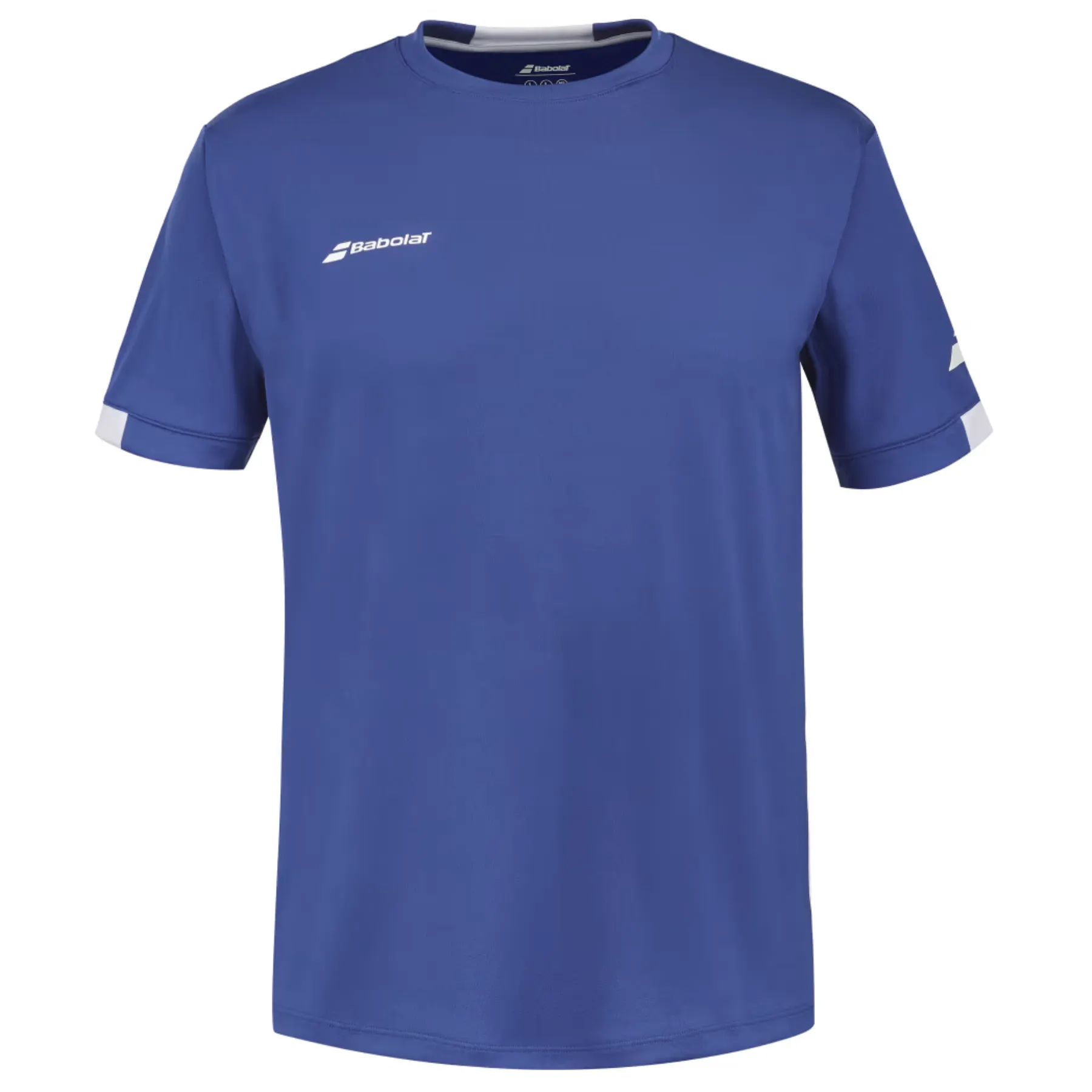 Babolat Play Crew Neck Boy Tee 4118 - Sodalite Blue