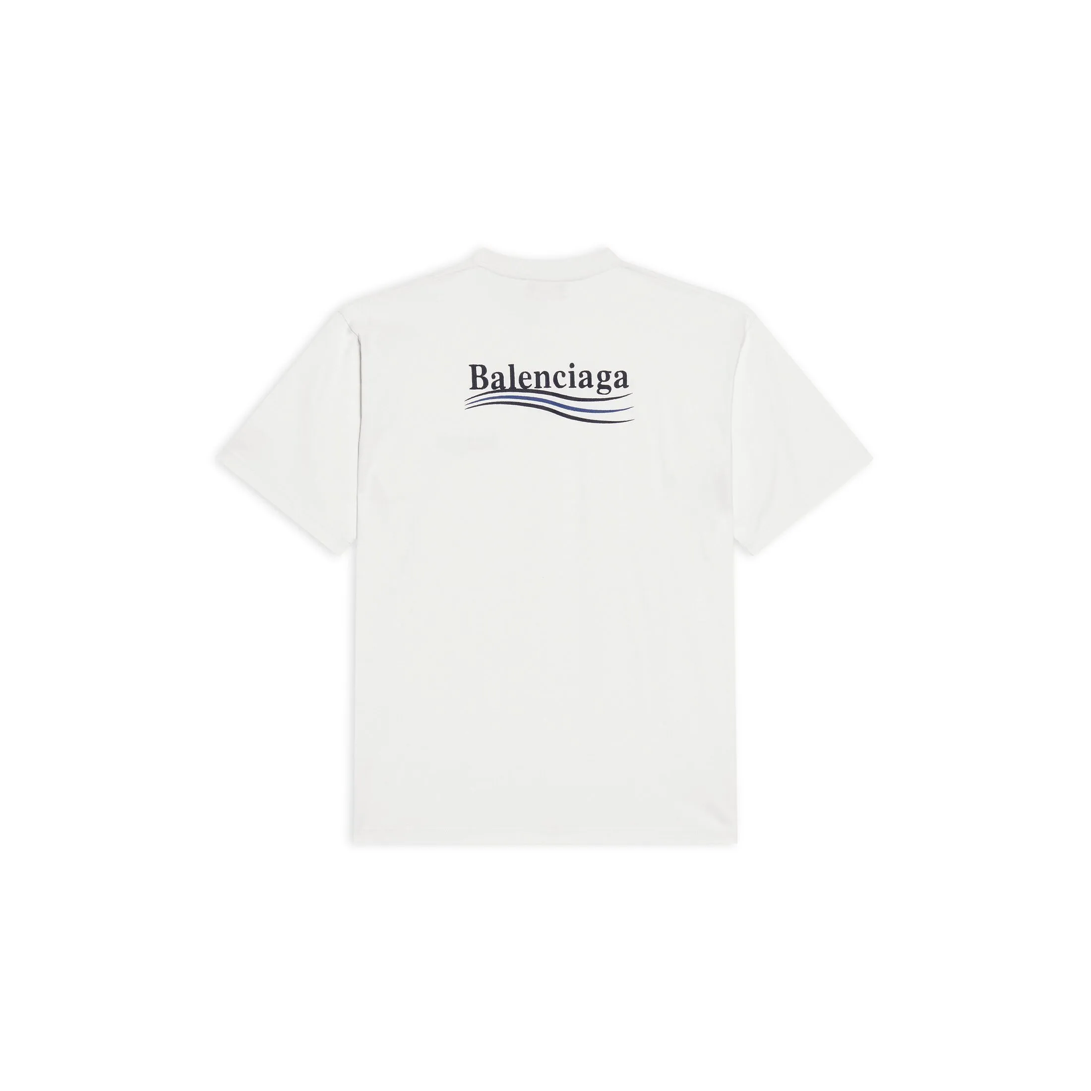 BALENCIAGA  |Unisex Street Style Cotton Short Sleeves Logo Luxury