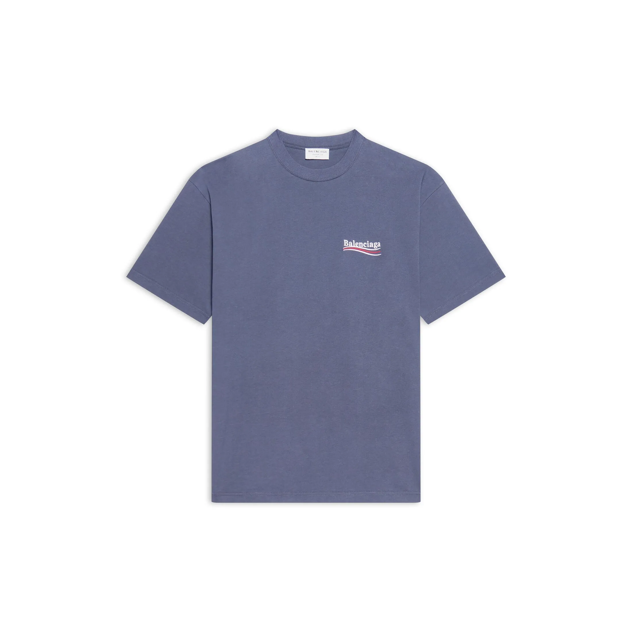 BALENCIAGA  |Unisex Street Style Cotton Short Sleeves Logo Luxury