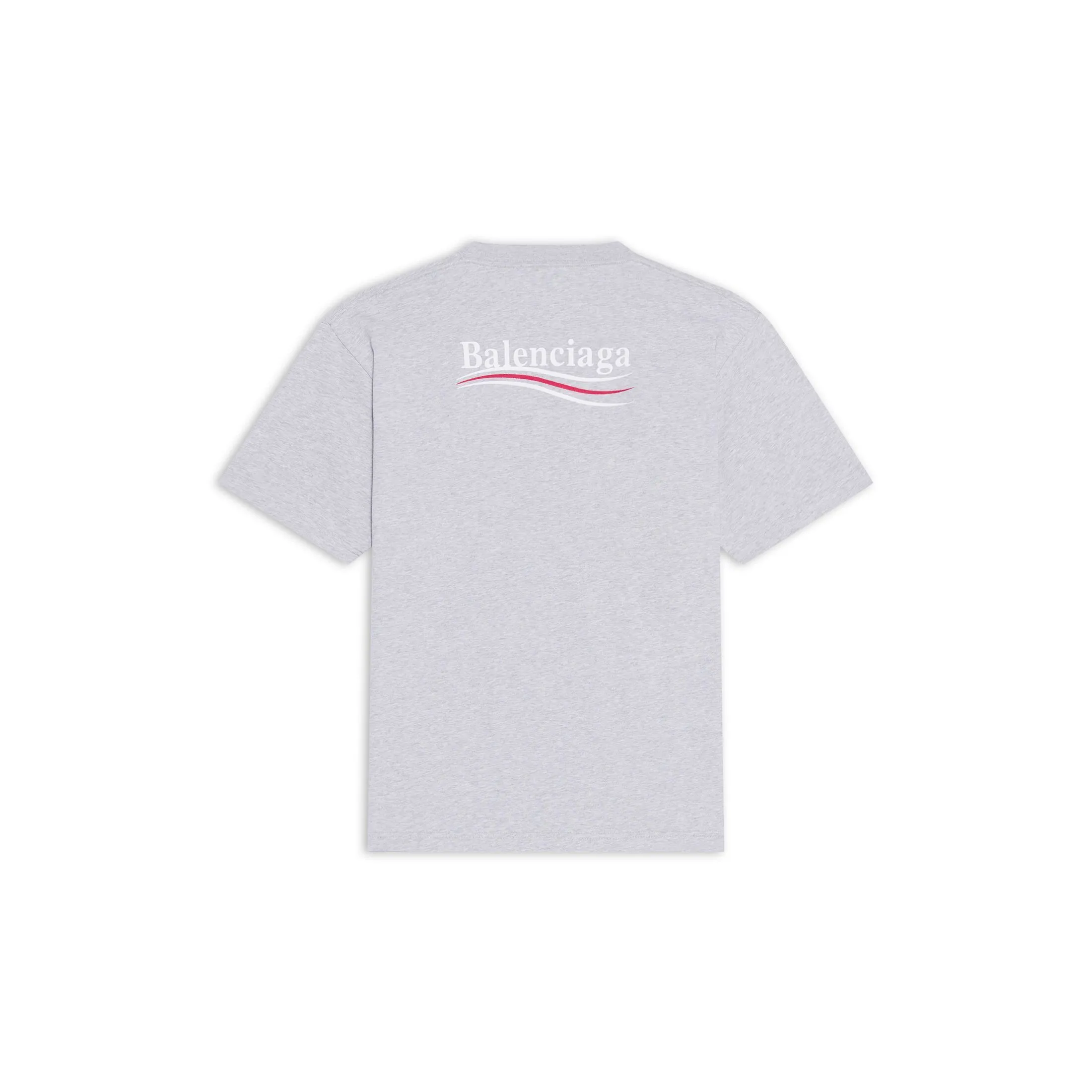 BALENCIAGA  |Unisex Street Style Cotton Short Sleeves Logo Luxury