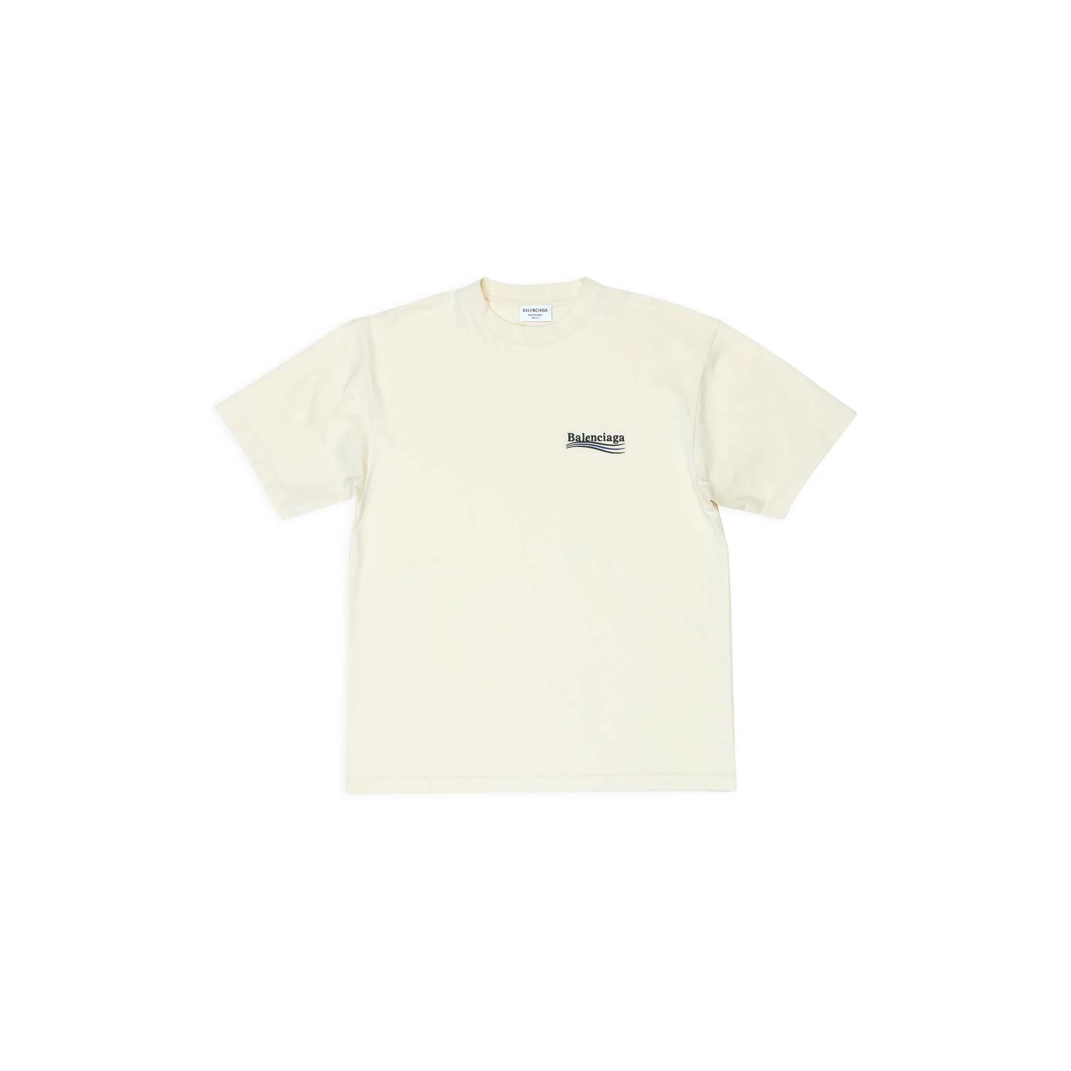 BALENCIAGA  |Unisex Street Style Cotton Short Sleeves Logo Luxury