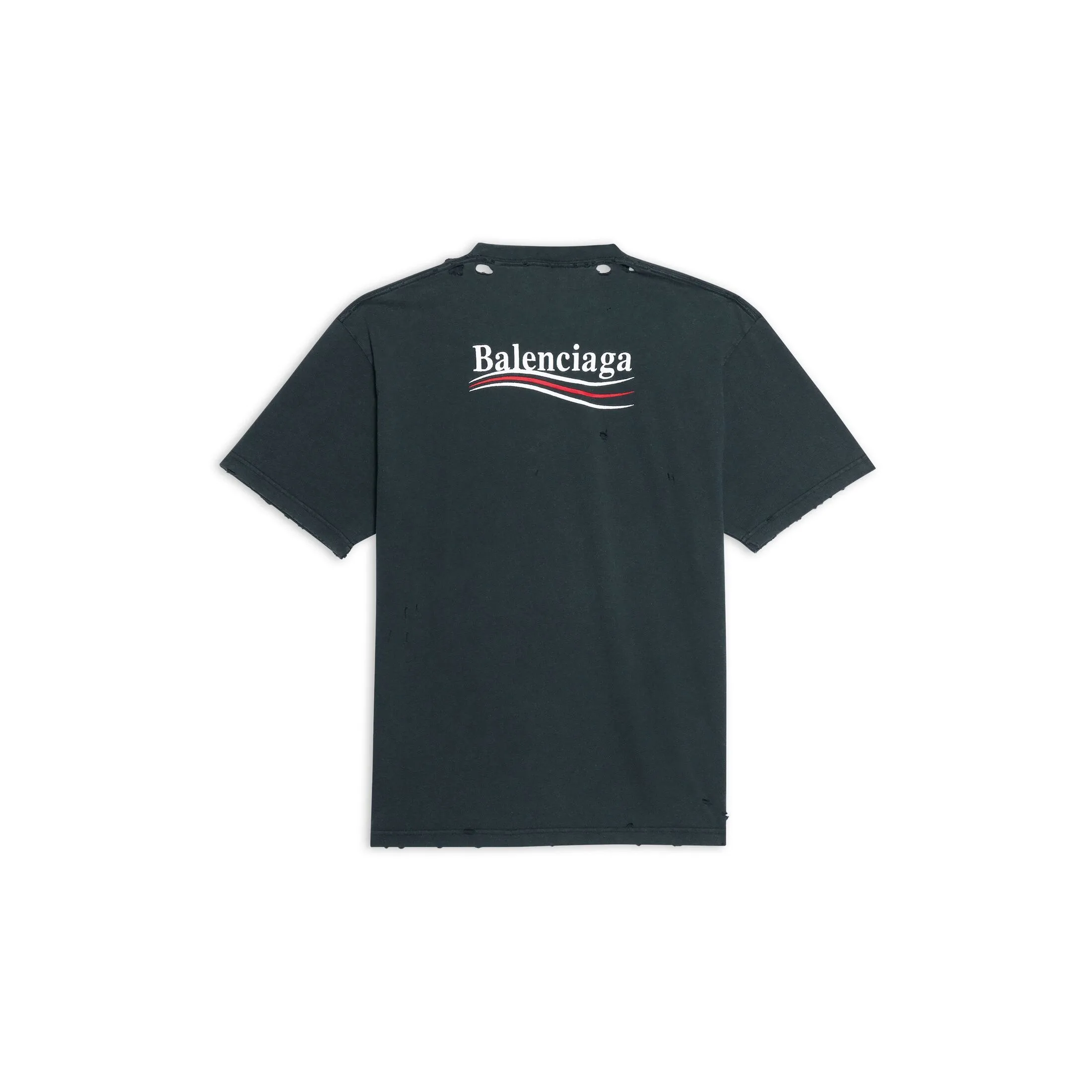 BALENCIAGA  |Unisex Street Style Cotton Short Sleeves Logo Luxury