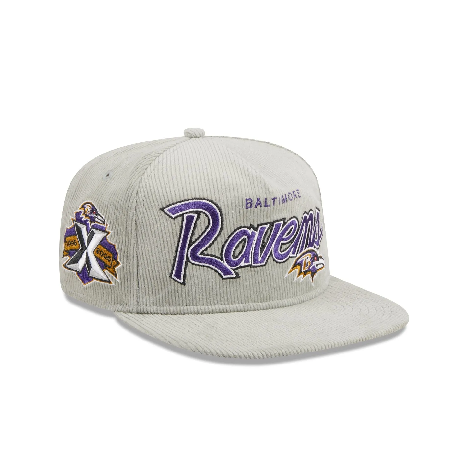 Baltimore Ravens Throwback Golfer Hat