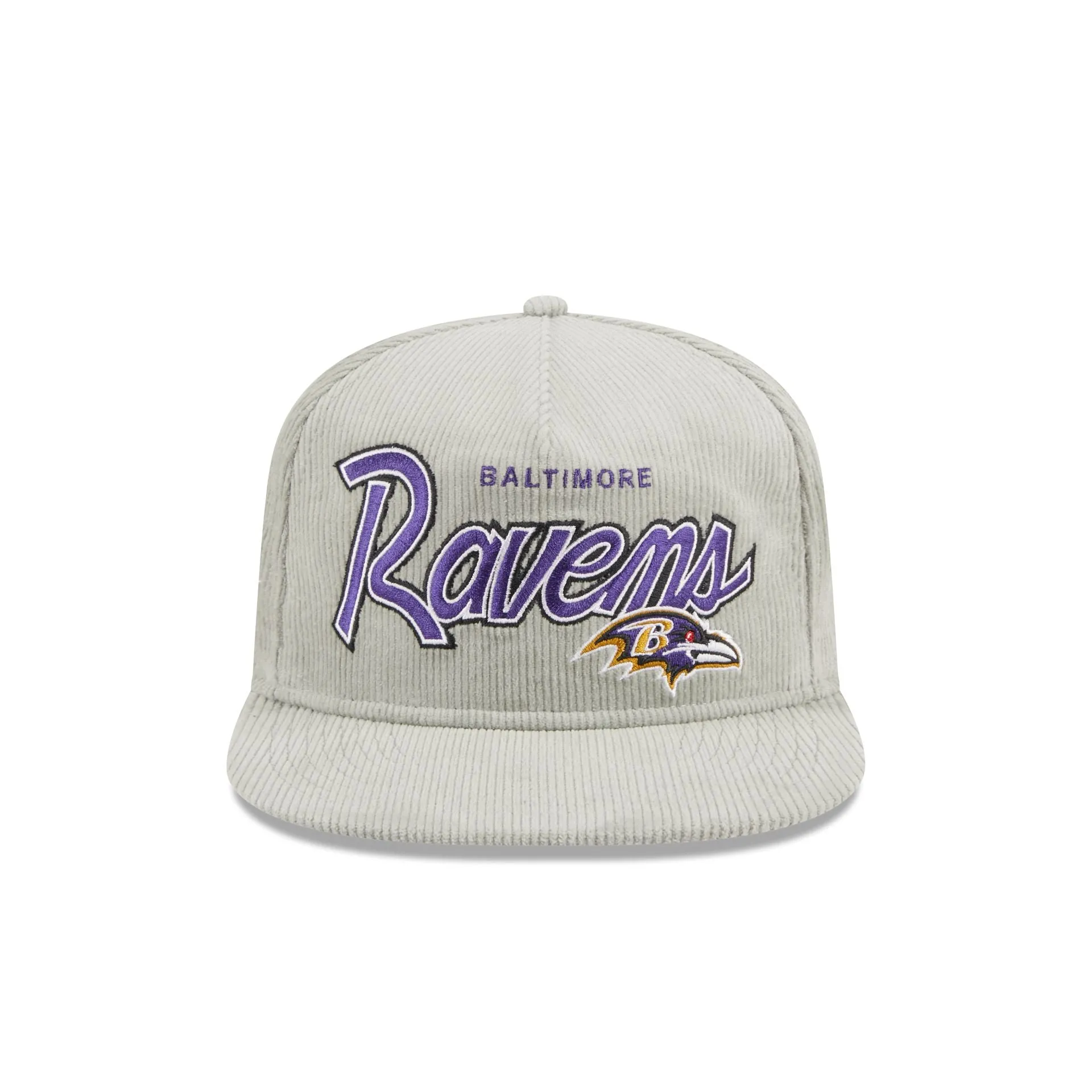 Baltimore Ravens Throwback Golfer Hat