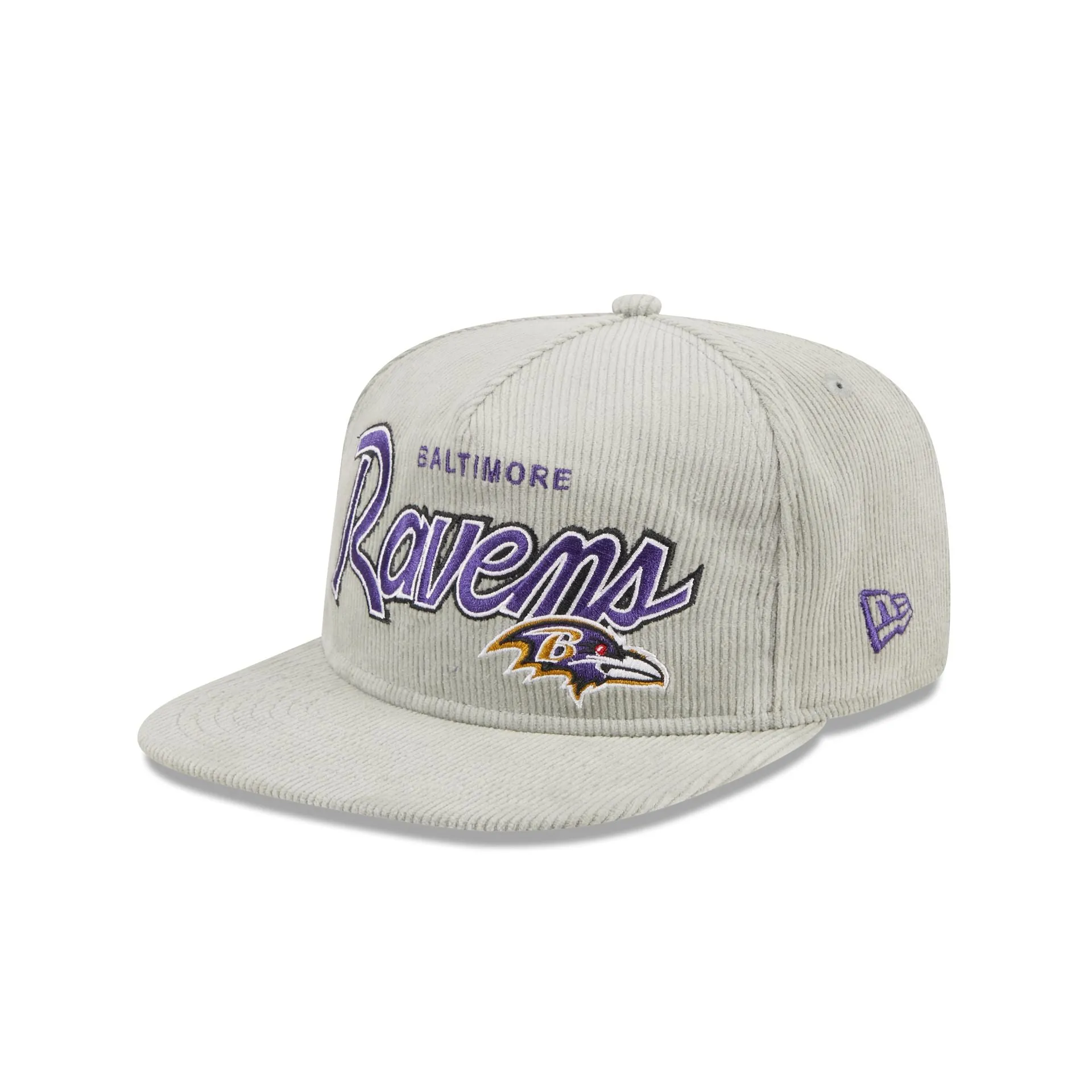 Baltimore Ravens Throwback Golfer Hat