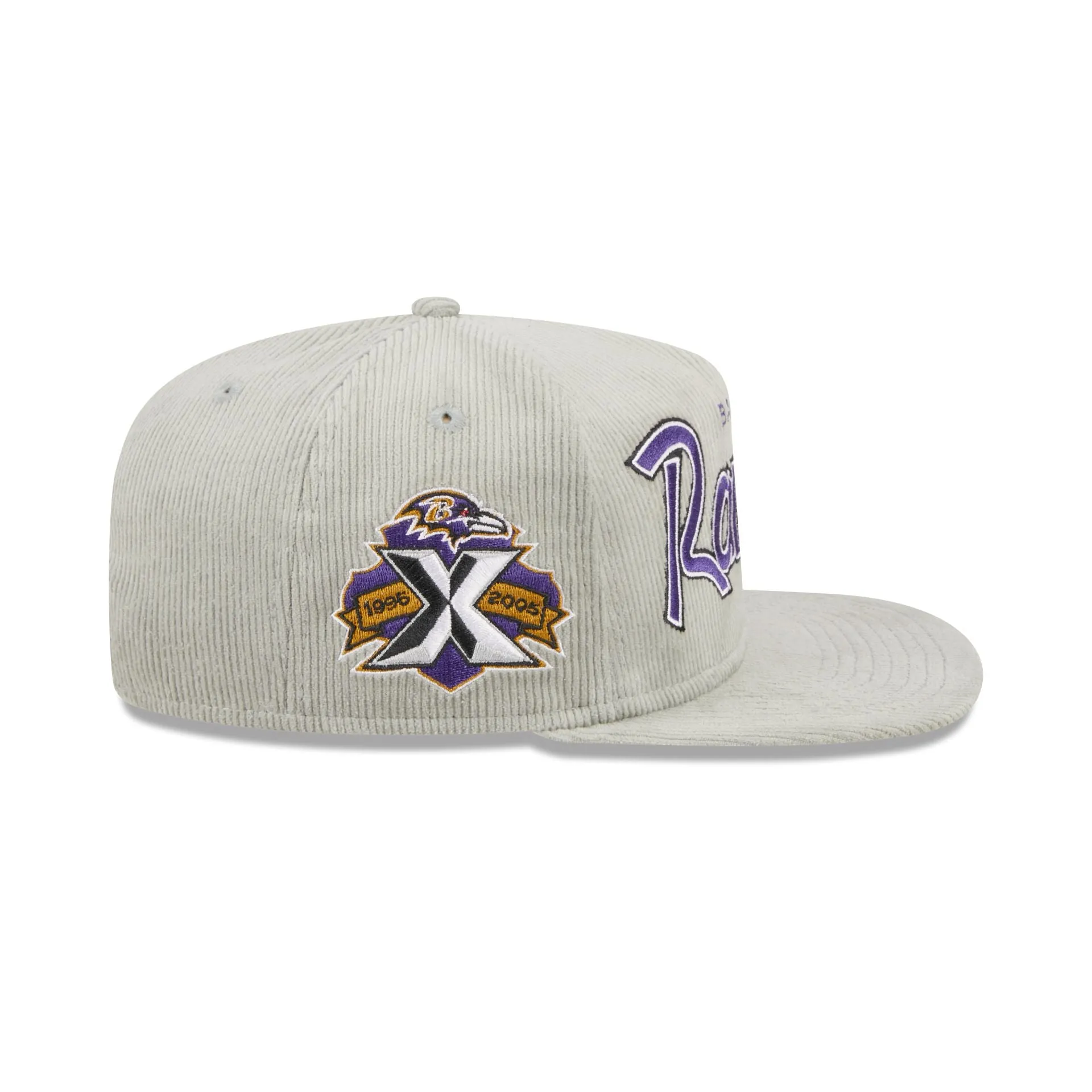 Baltimore Ravens Throwback Golfer Hat