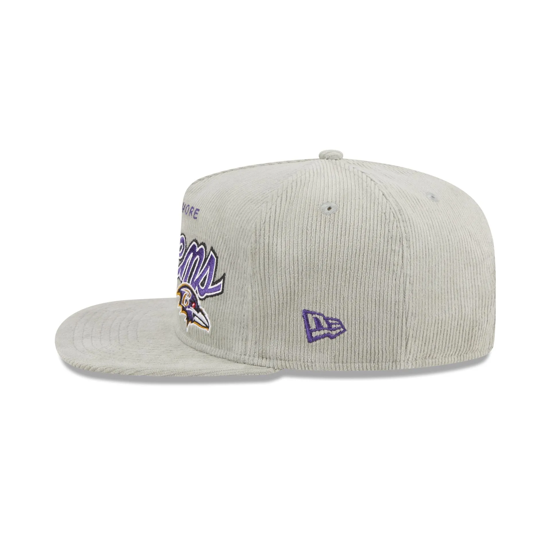 Baltimore Ravens Throwback Golfer Hat