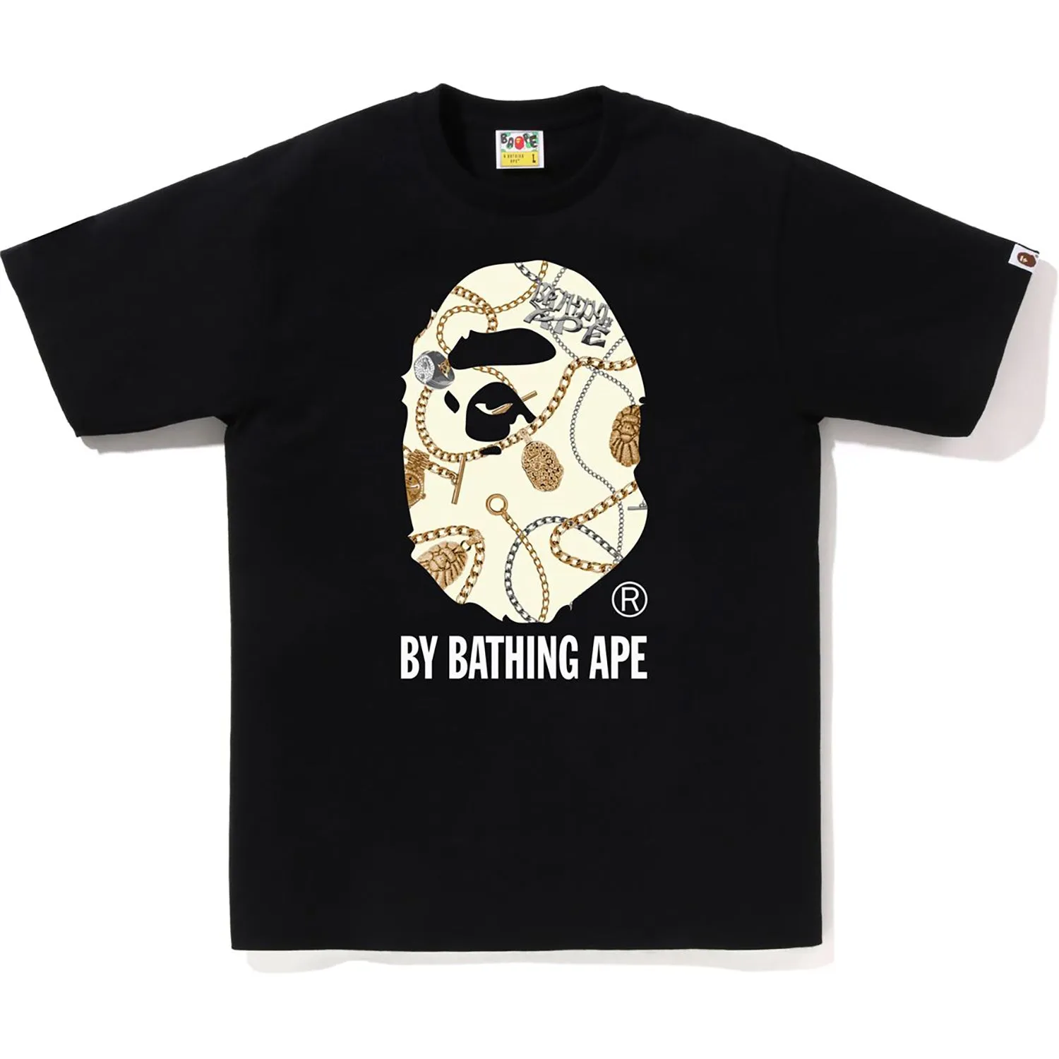 BAPE JEWELS BY BATHING APE TEE MENS