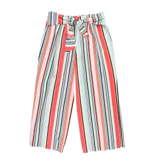 Bar Iii Womens Belted Casual Wide Leg Pants