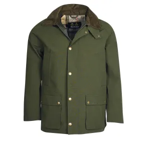 Barbour Waterproof Ashby Jacket Sage / Dress Tartan