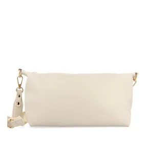 BEIGE BAG WITH CARANTEC SHOULDER STRAP