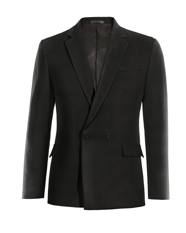  Blazer cruzada negro rojizo esencial