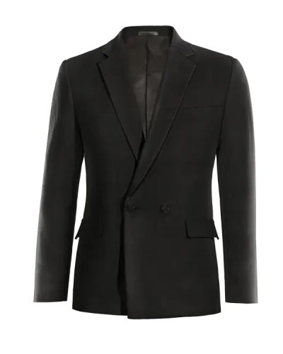  Blazer cruzada negro rojizo esencial