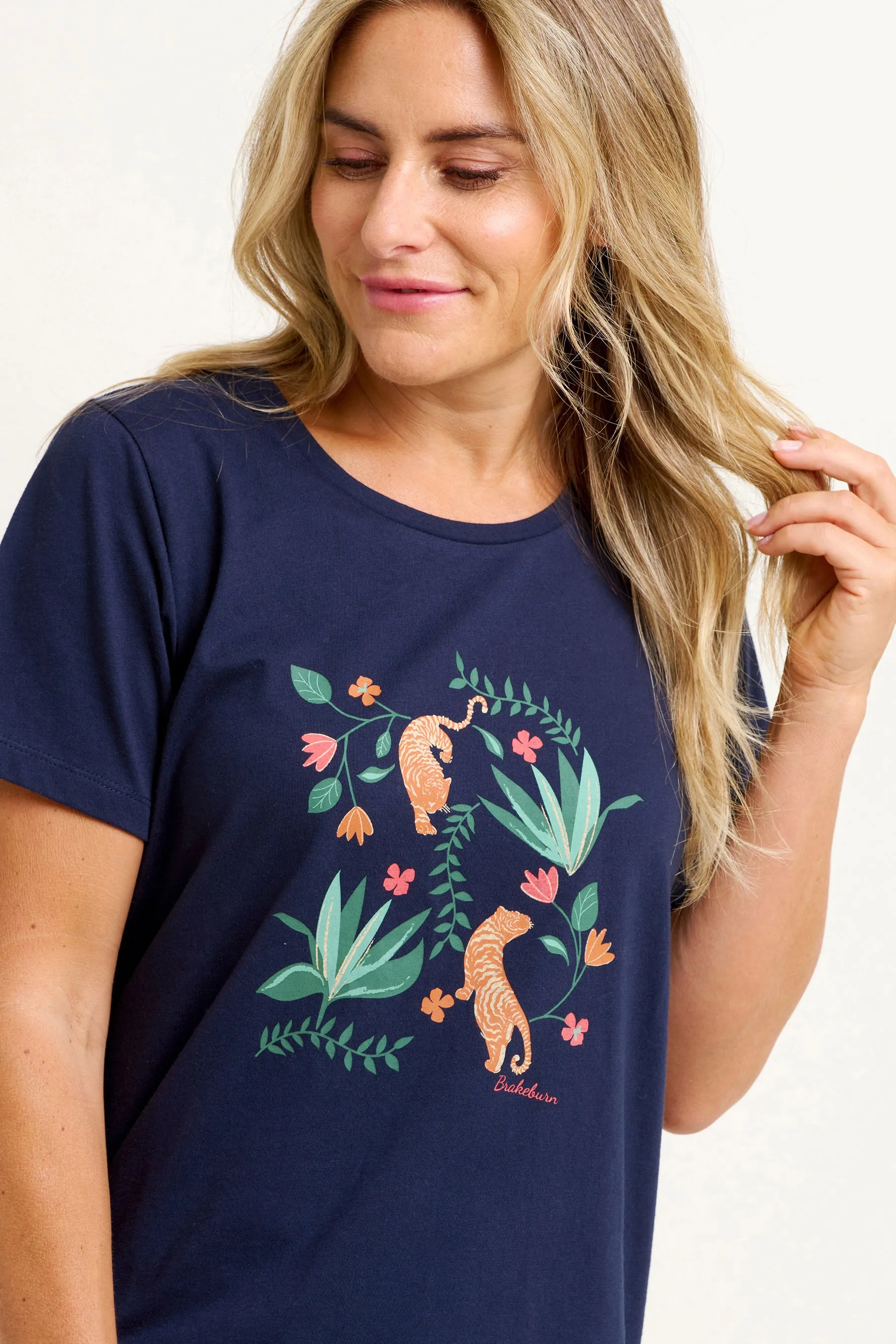 Botanical Tiger Tee