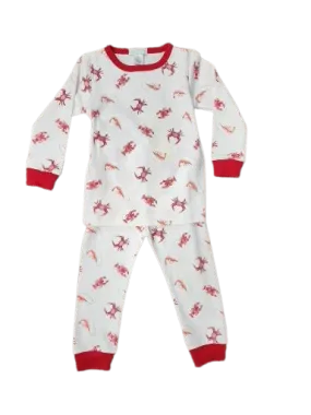 Boys Crawfish 2PC Pajamas