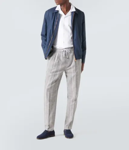 BRUNELLO CUCINELLI  |Plain Cotton Short Sleeves Shirts