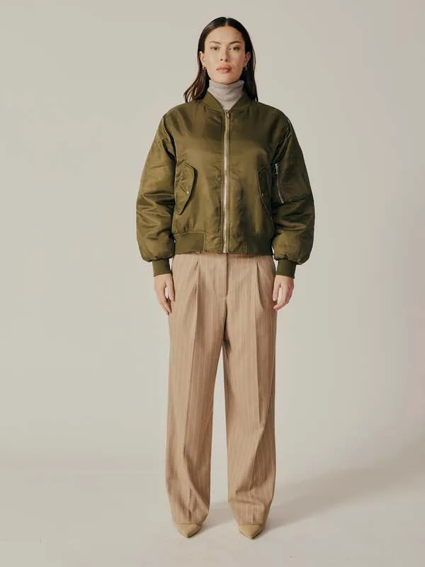 Brunnera Jacket - Army