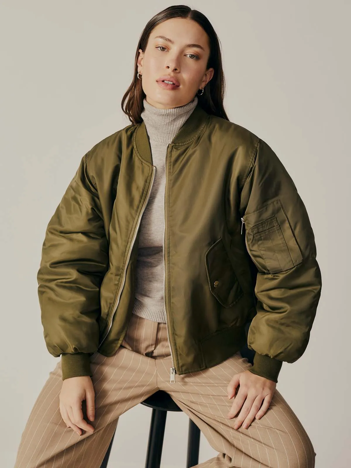 Brunnera Jacket - Army