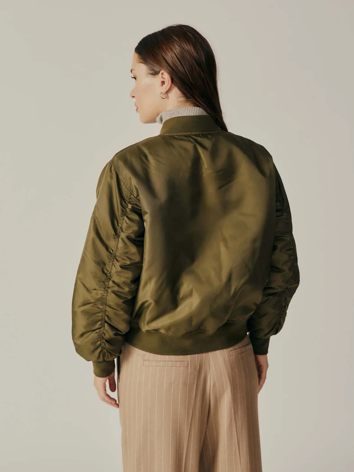 Brunnera Jacket - Army