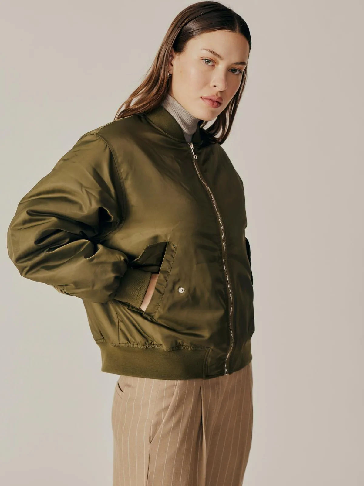 Brunnera Jacket - Army