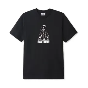 Butter Goods Hound Tee Black