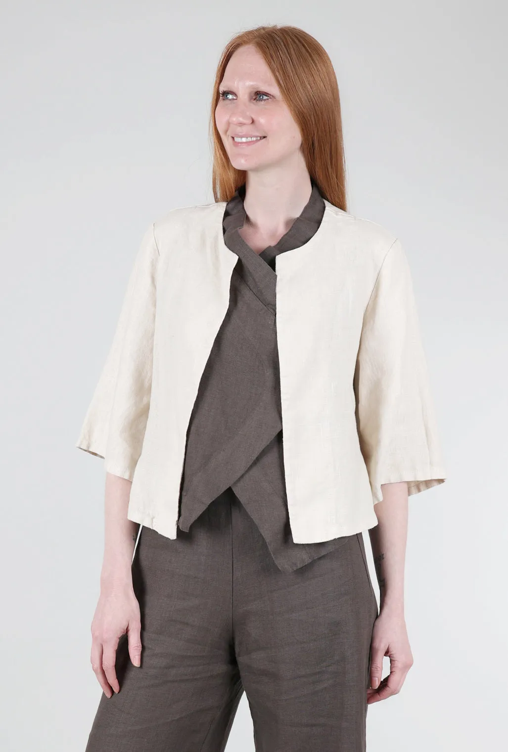 Calla Jacket, Tapioca