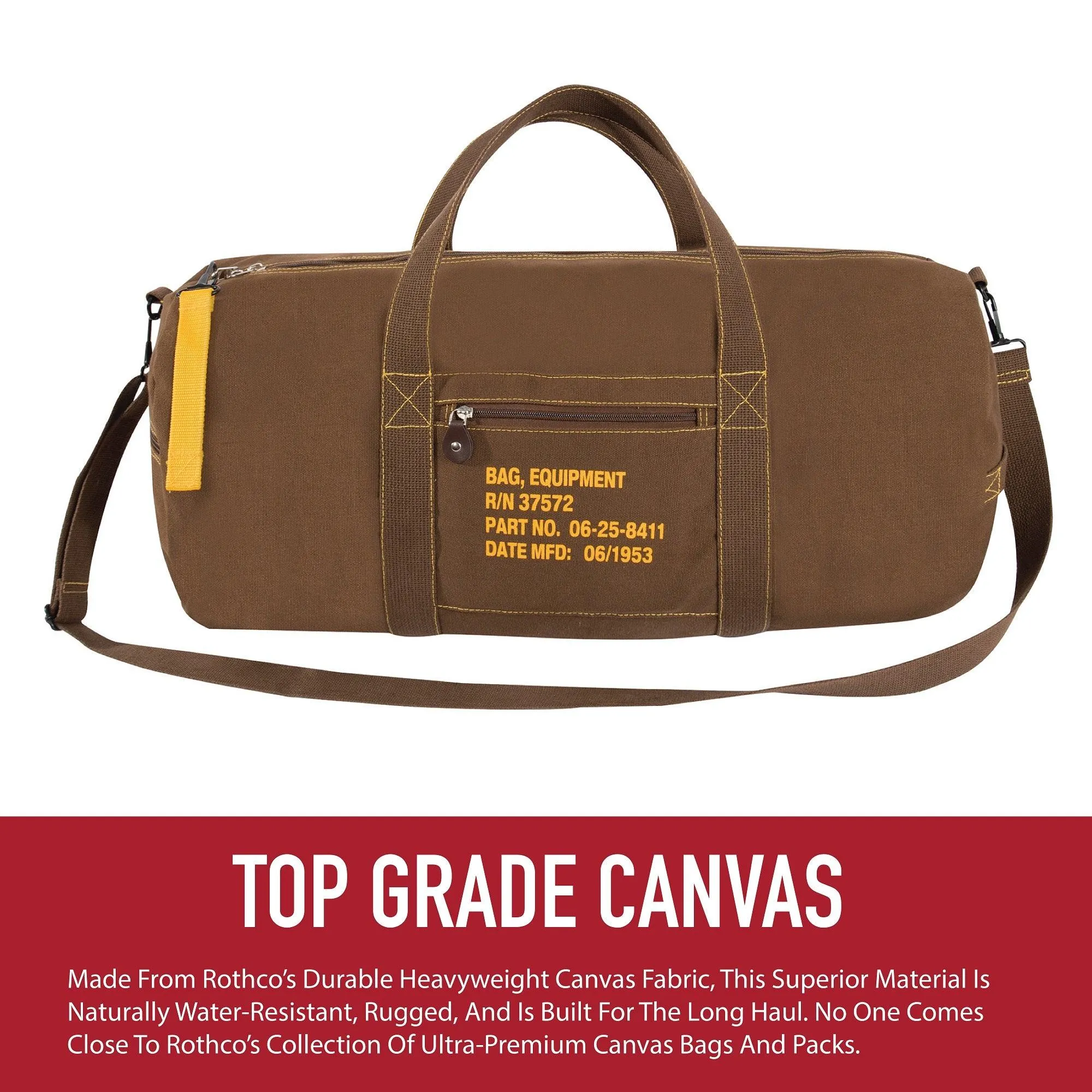 Canvas Equipment Bag