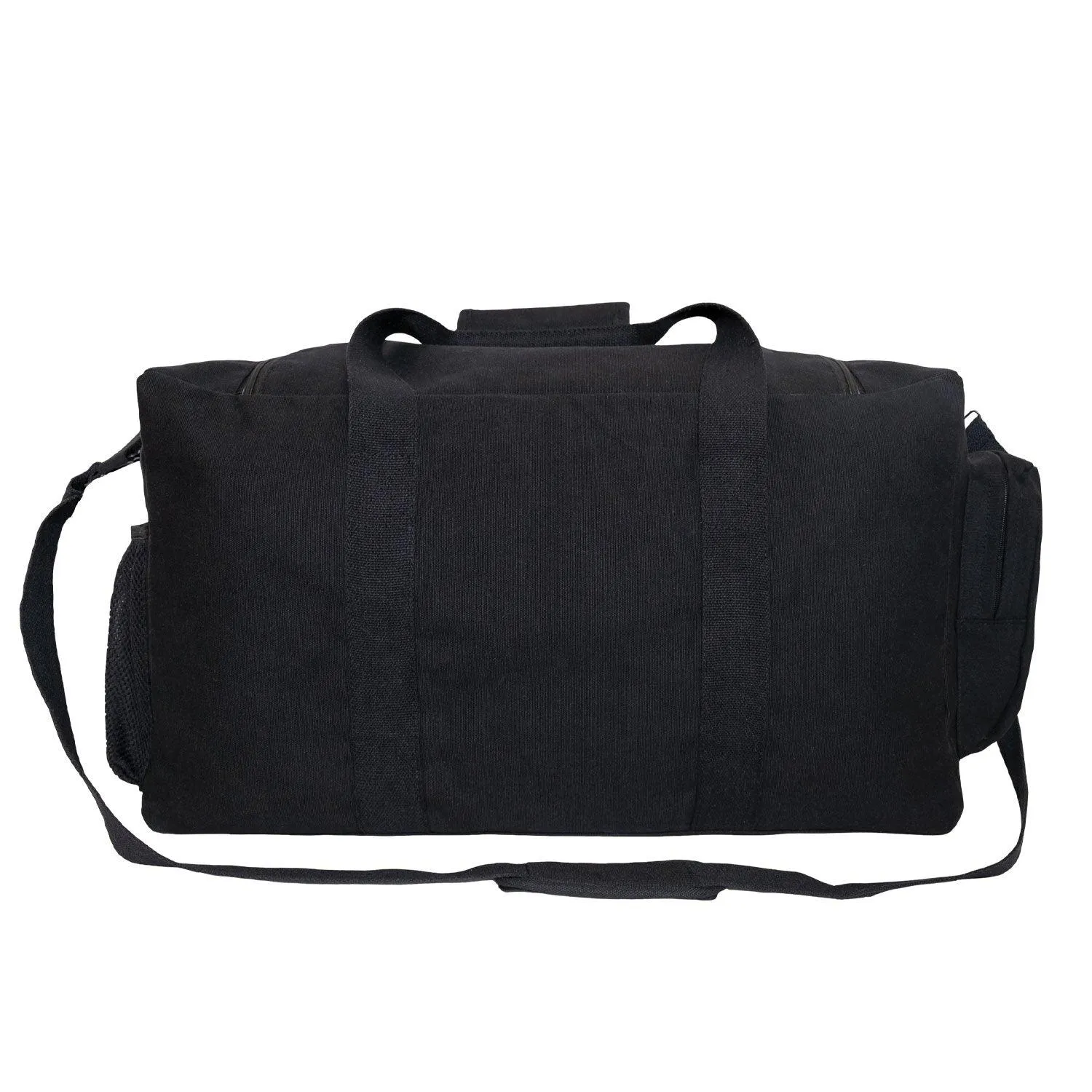 Canvas Pocketed Military Gear Bag