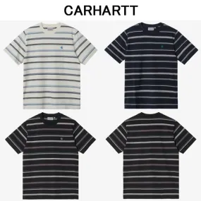 Carhartt  |Unisex Street Style Short Sleeves Logo T-Shirts