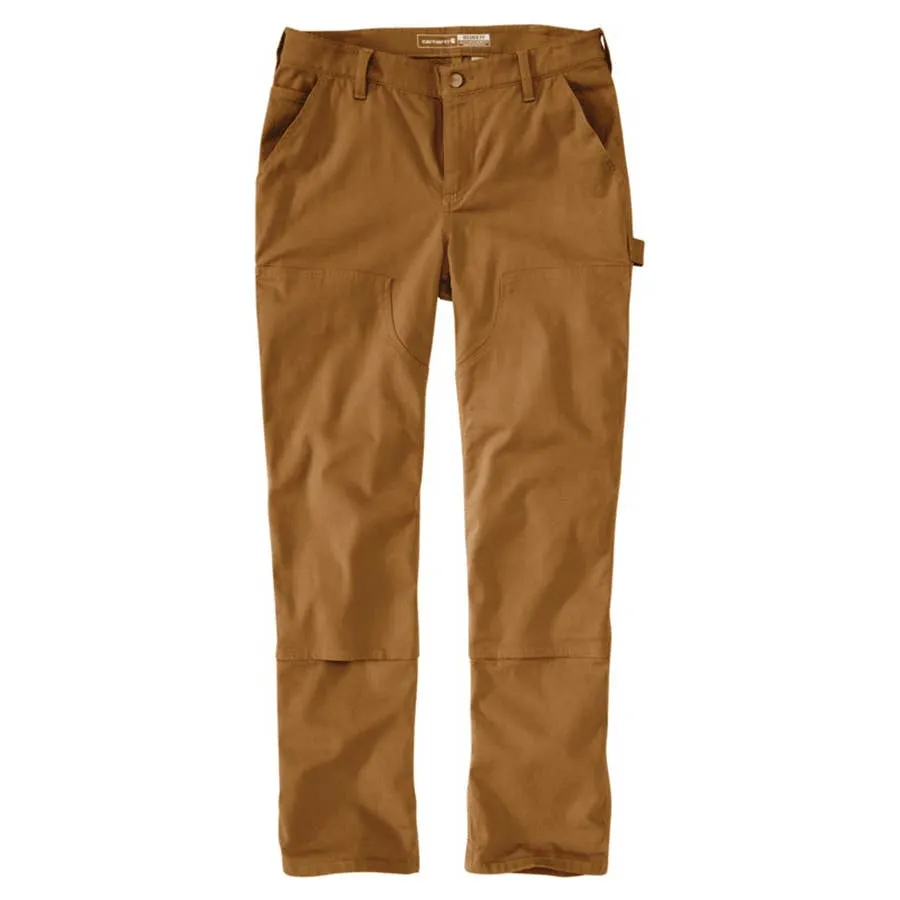 Carhartt Women's Rugged Flex Relaxed Fit Canvas Double-Front Pants