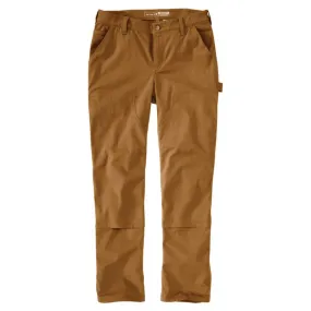 Carhartt Women's Rugged Flex Relaxed Fit Canvas Double-Front Pants