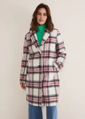 Catriona Checked Coat