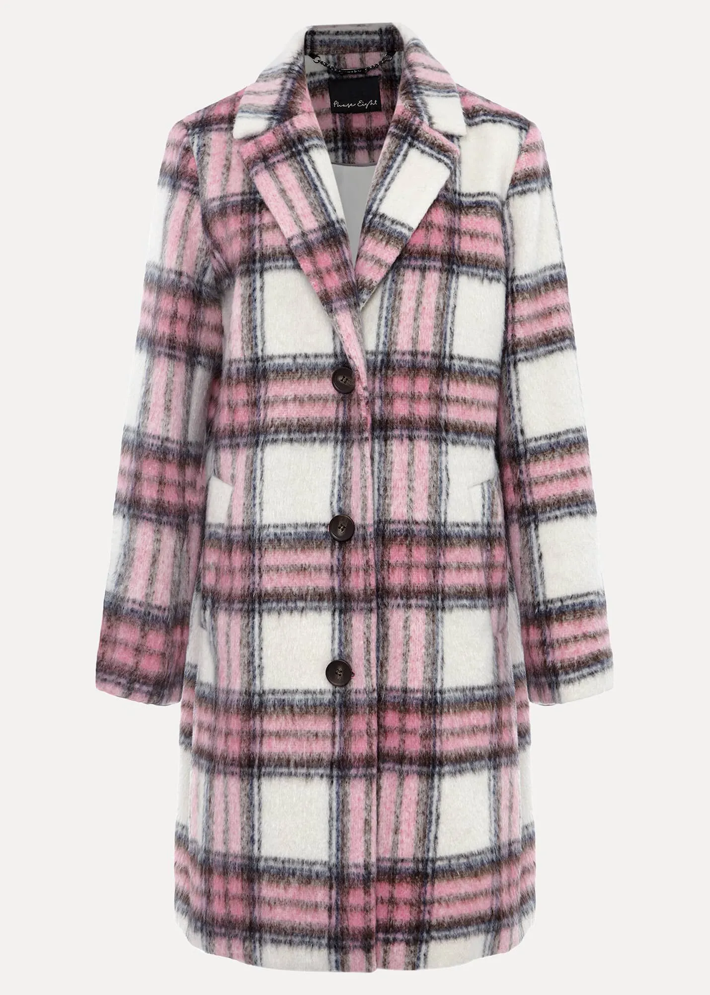 Catriona Checked Coat