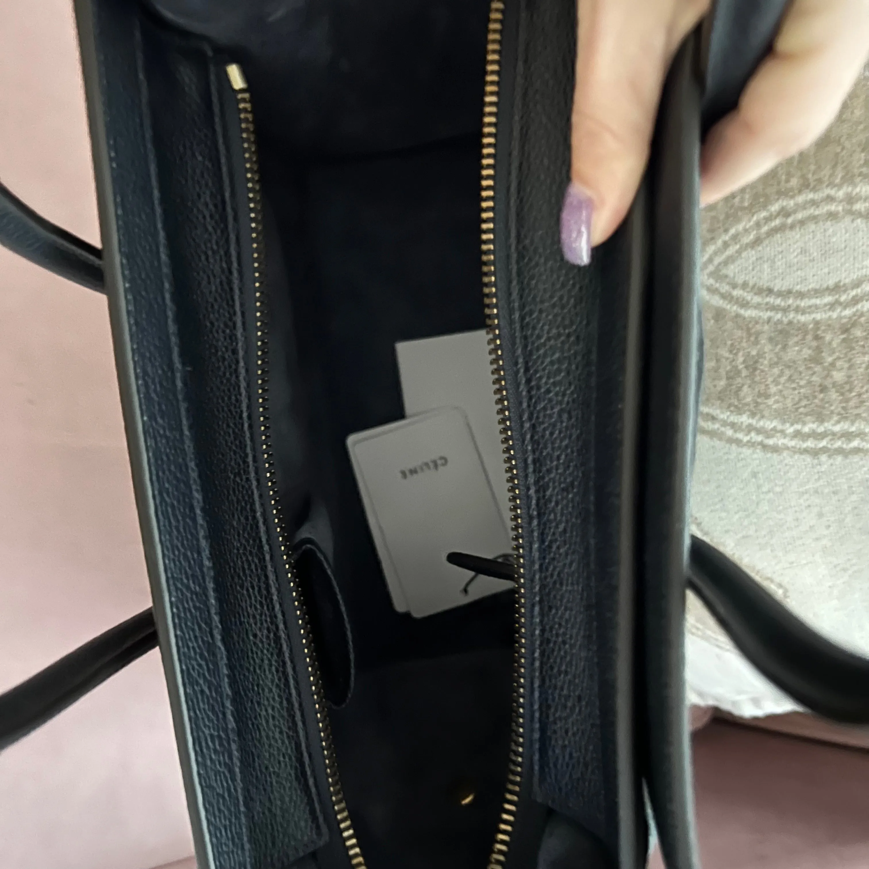 Celine Luggage Bag