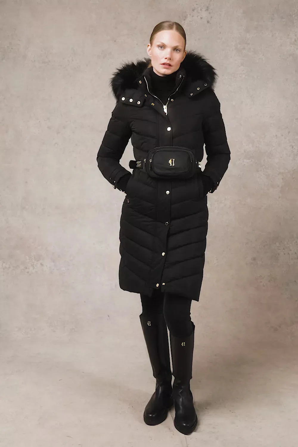 Chamonix Coat (Black)