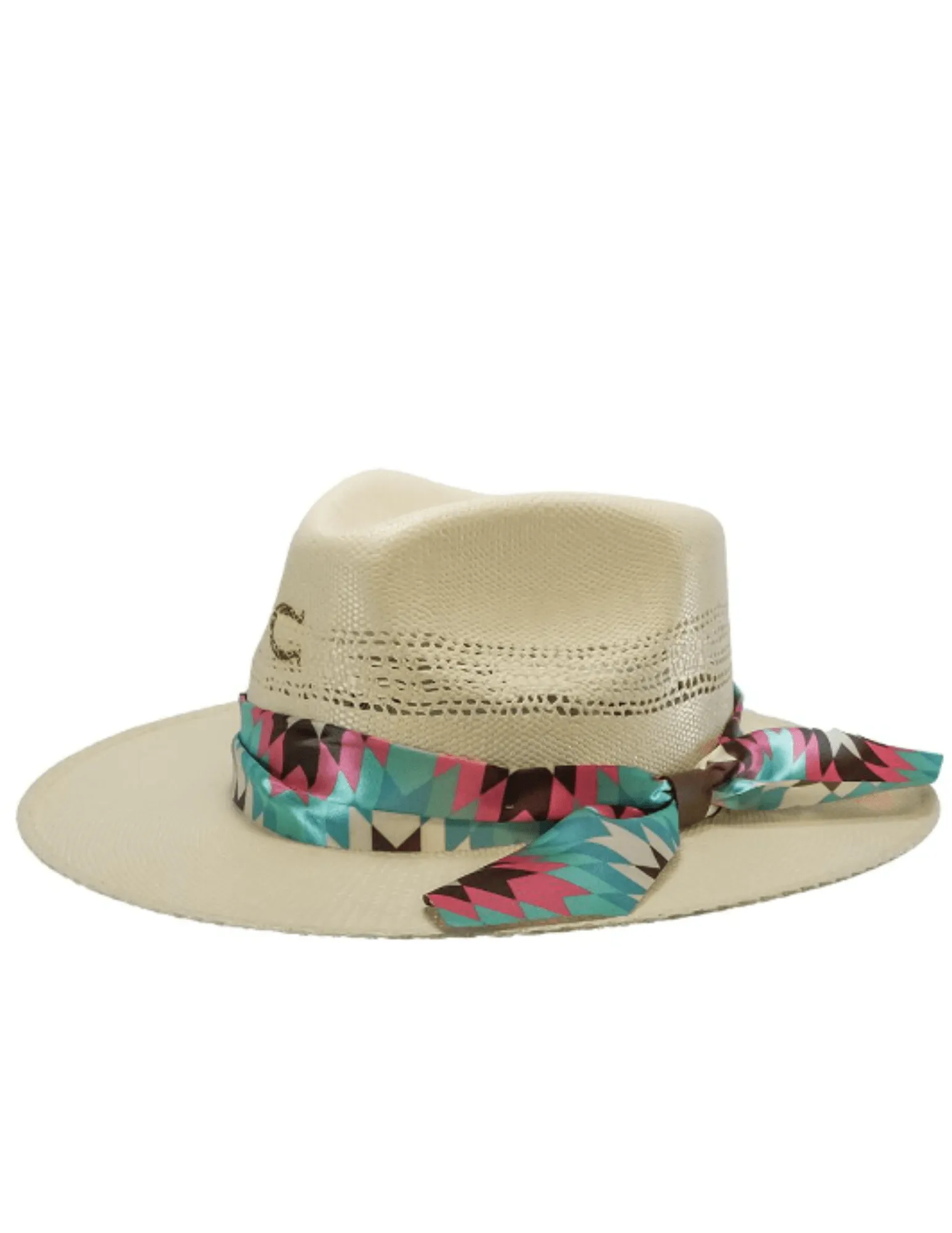 Charlie One Horse Womens Hissy Fit Straw Hat