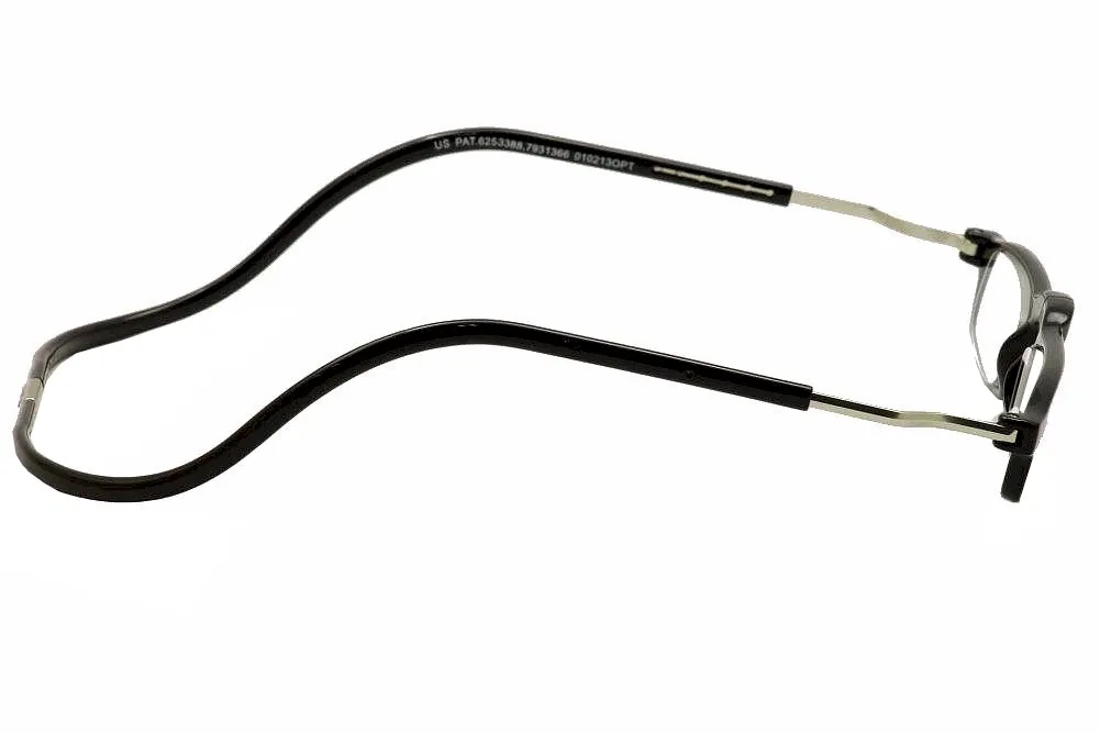 Clic Readers Executive Full Rim Magnetic Reading Glasses