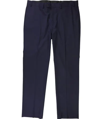 Club Room Mens Solid Dress Pants Slacks