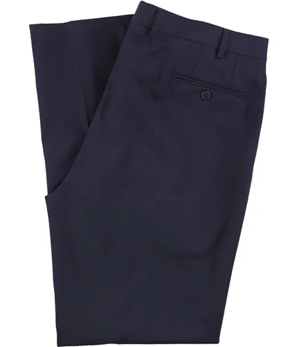 Club Room Mens Solid Dress Pants Slacks