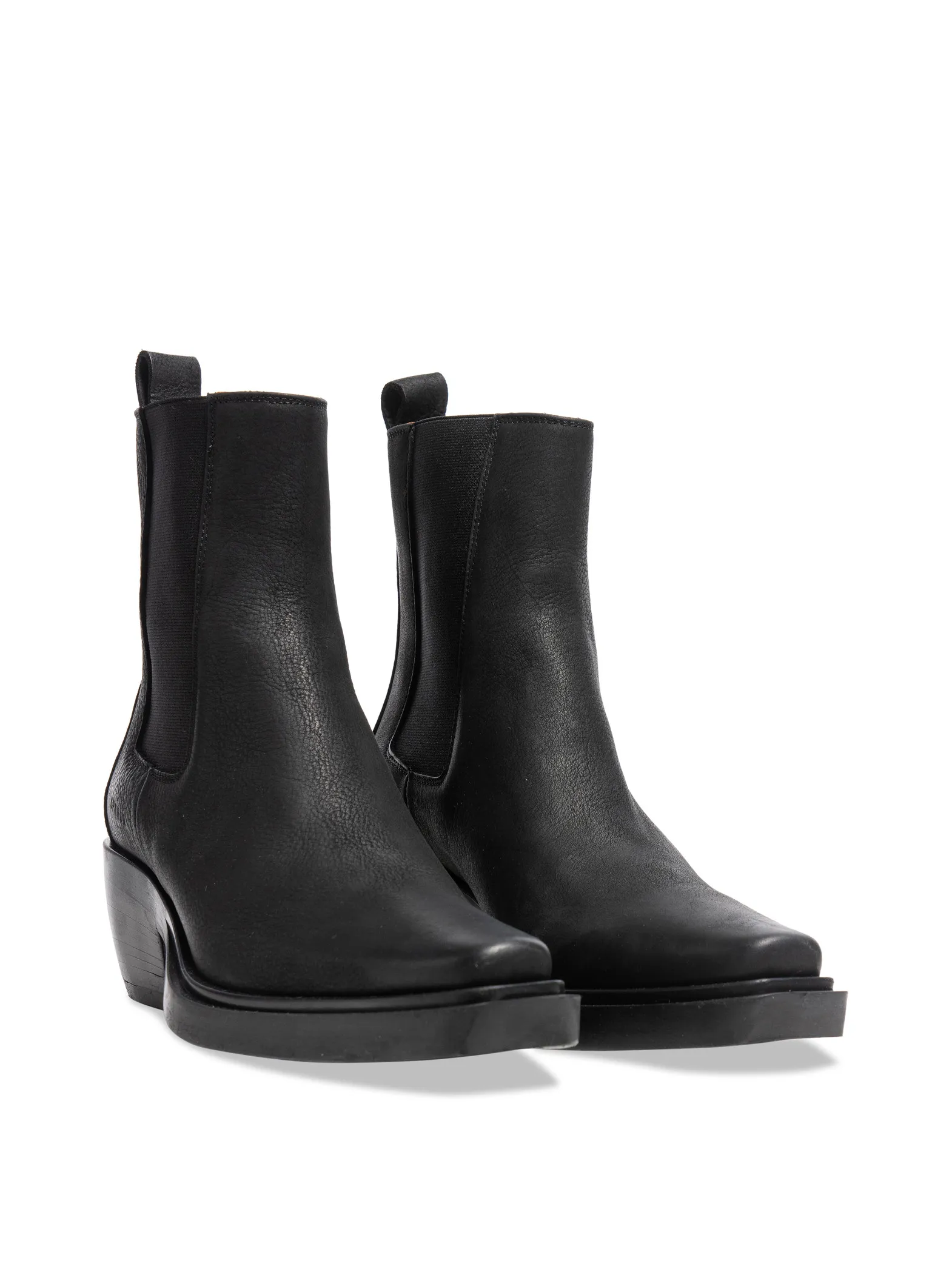 COPENHAGEN STUDIOS BOOTS CPH236 WAXED NABUC BLACK