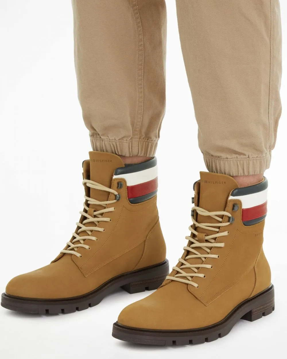 Corporate Hilfiger Mens Nubuck Boots