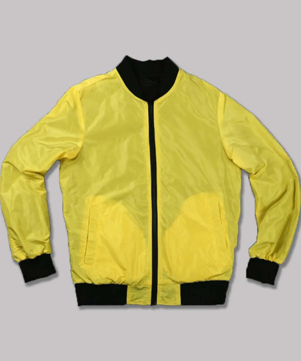 Cyberpunk 2077 Yellow Jacket | Samurai V Bomber Jacket