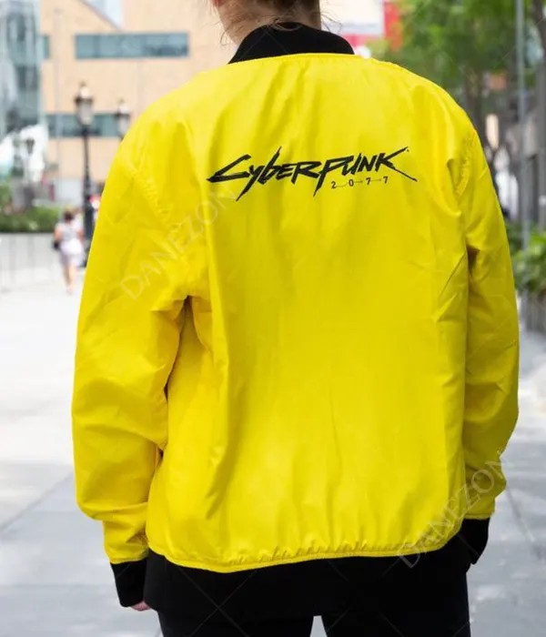 Cyberpunk 2077 Yellow Jacket | Samurai V Bomber Jacket