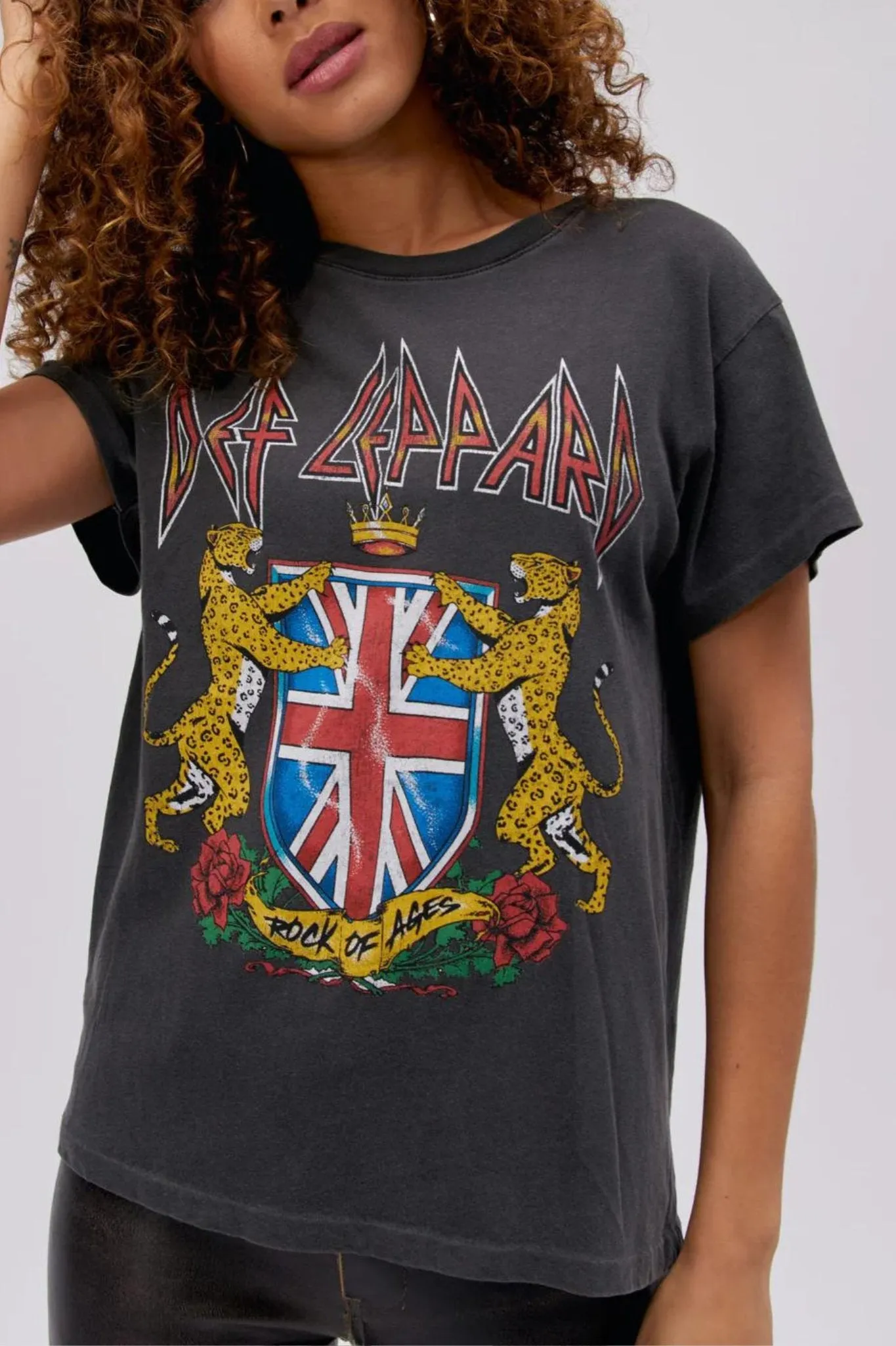 Day Dreamer: Def Leopard Rock of Ages Tour Tee