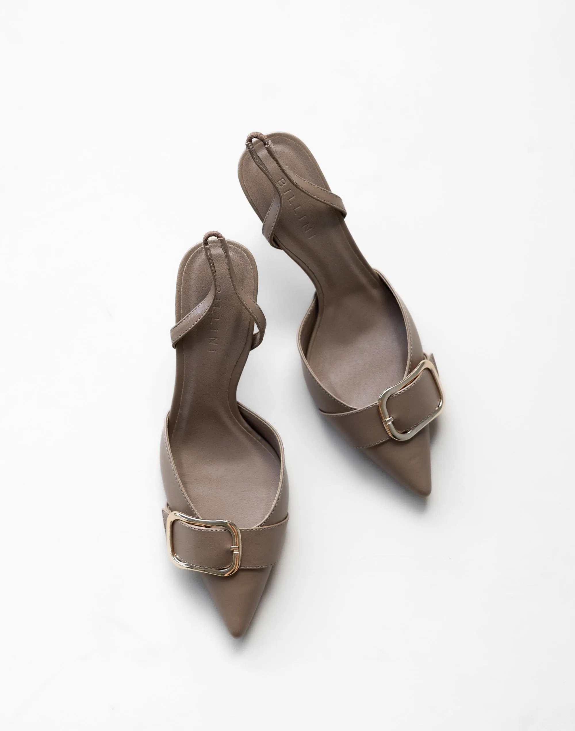 Dealani Heels (Hazelnut) - By Billini